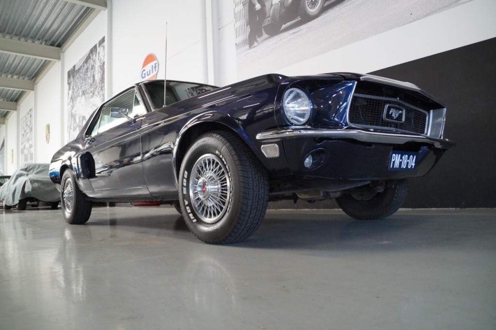 Ford Mustang 1 (1964 – 1968), l'icône US au look européen, dès 22 000 €