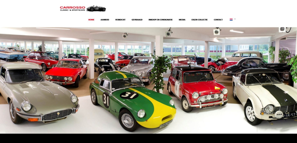 Screenshot 2021-11-14 at 15-18-39 Carrosso – Classic- Sportscars