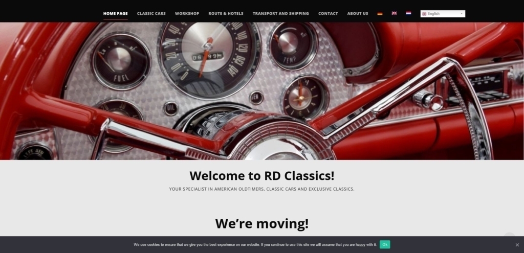 Screenshot 2021-11-15 at 07-29-09 Home Page – RD Classics 250+ Classic Cars For Sale