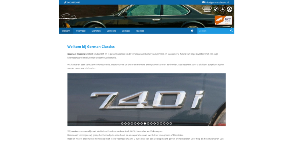 Screenshot 2021-11-15 at 13-02-15 German Classics – Passion for cars