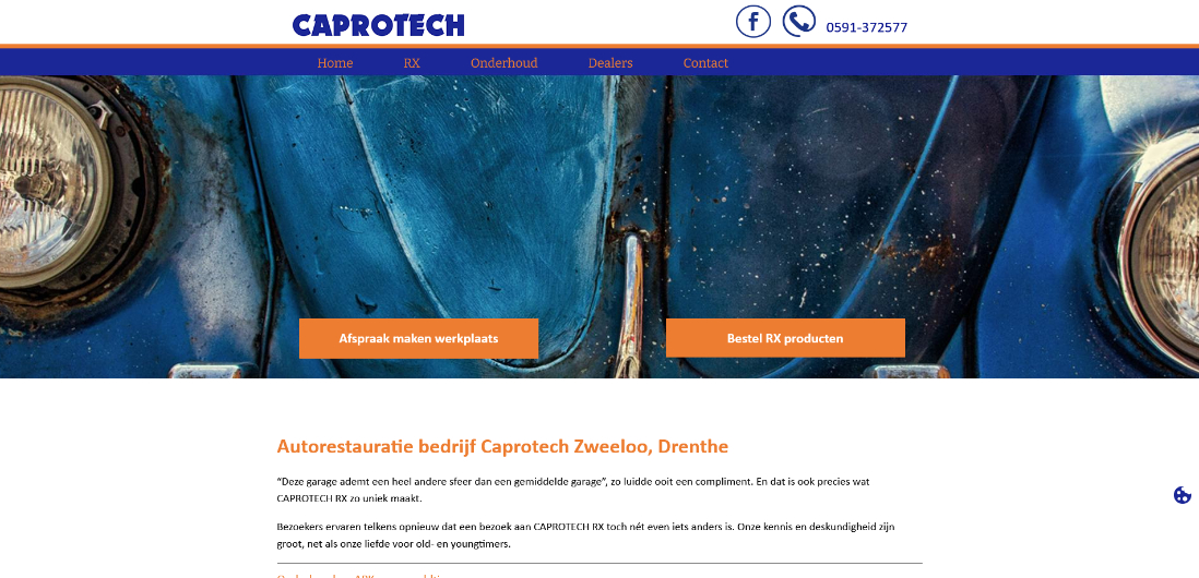 Screenshot 2021-11-15 at 15-21-58 Autorestauratiebedrijf Zweeloo – Caprotech restauratie