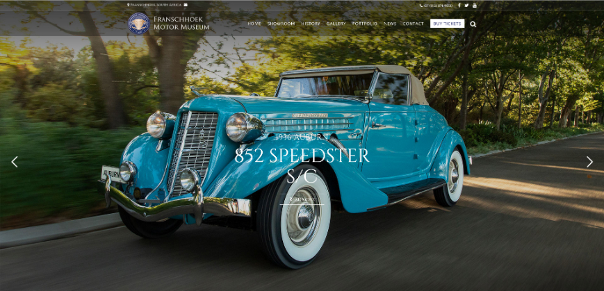 Screenshot 2021-11-28 at 12-43-13 Home – Franschhoek Motor Museum