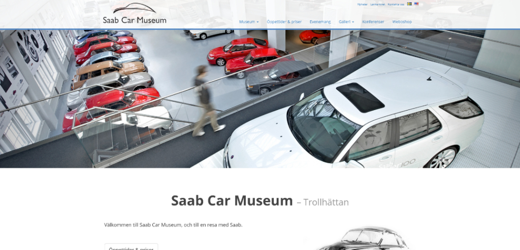 Screenshot 2021-11-30 at 15-21-35 Saab Car Museum Saab Car Museum i Trollhättan