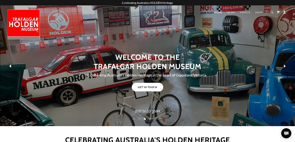 Trafalgar Holden Museum