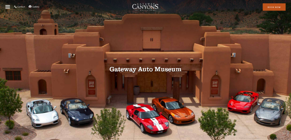 Screenshot 2021-12-05 at 11-37-18 Hotel near Gateway Canyons Auto Museum Colorado Place to Stay