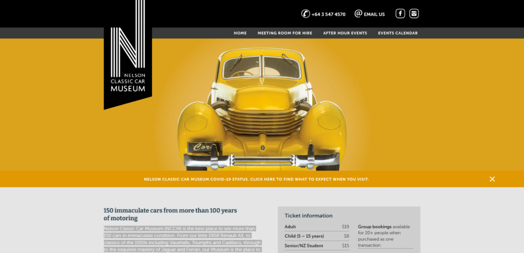 Screenshot 2021-12-09 at 16-59-11 NCCM – Nelson’s Classic Car Museum