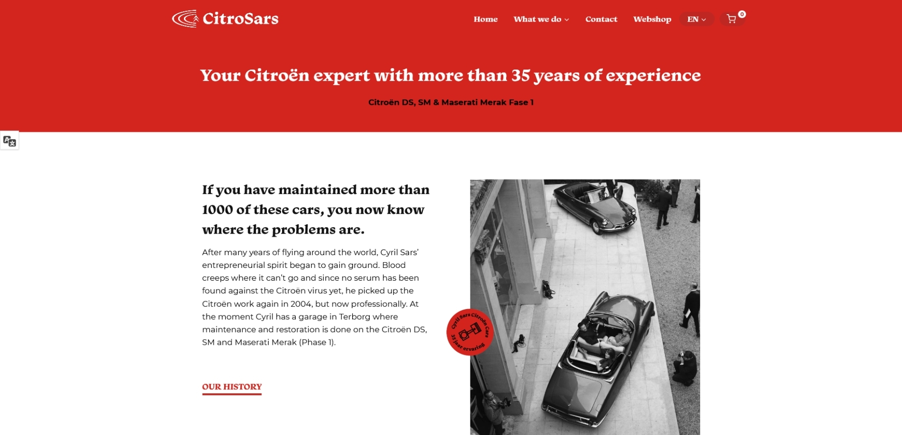 Screenshot 2021-12-29 at 08-53-56 Home – Cyril Sars Citroën Cars