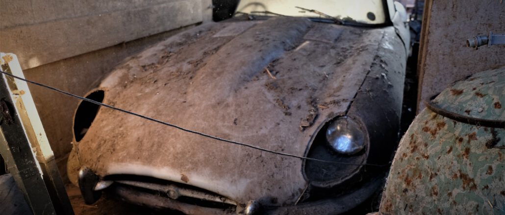1965 Jaguar E-Type 4.2 Coupe 'Barn Find' For Sale With H&H Classics (1)