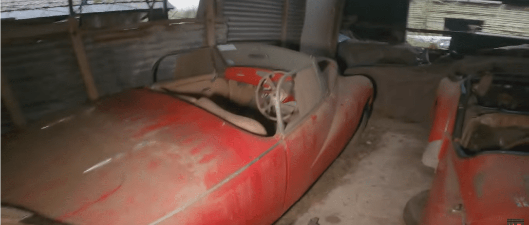 Screenshot 2022-01-01 at 09-50-44 UNBELIEVABLE Barn find 911 PORSCHE Vintage BENTLEY JAGUAR XK PORSCHE 356