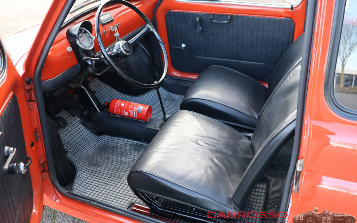 Fiat 600 Orig. NL-auto – Carrosso