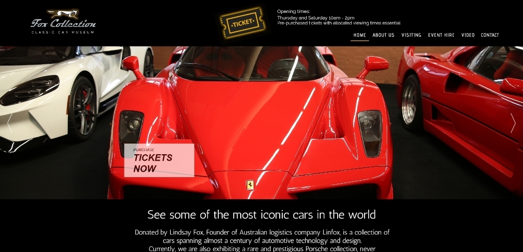 Screenshot 2022-02-10 at 14-45-24 Fox Classic Car Museum