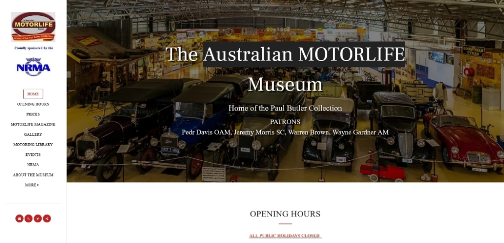 Screenshot 2022-02-10 at 14-51-54 The Australian Motorlife Museum – The Australian MOTORLIFE Museum