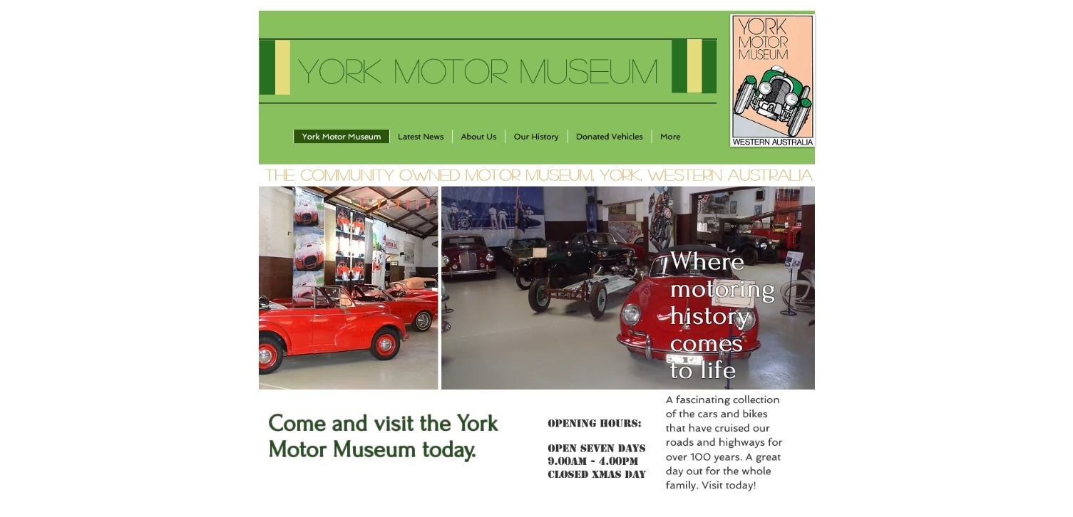 York Motor Museum