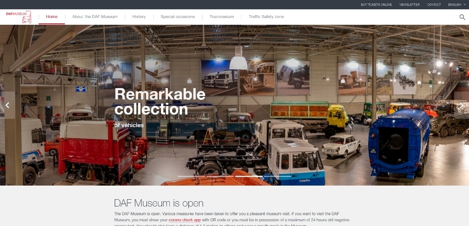 Screenshot 2022-02-10 at 17-46-52 Welcome to the DAF Museum website – DAF Museum