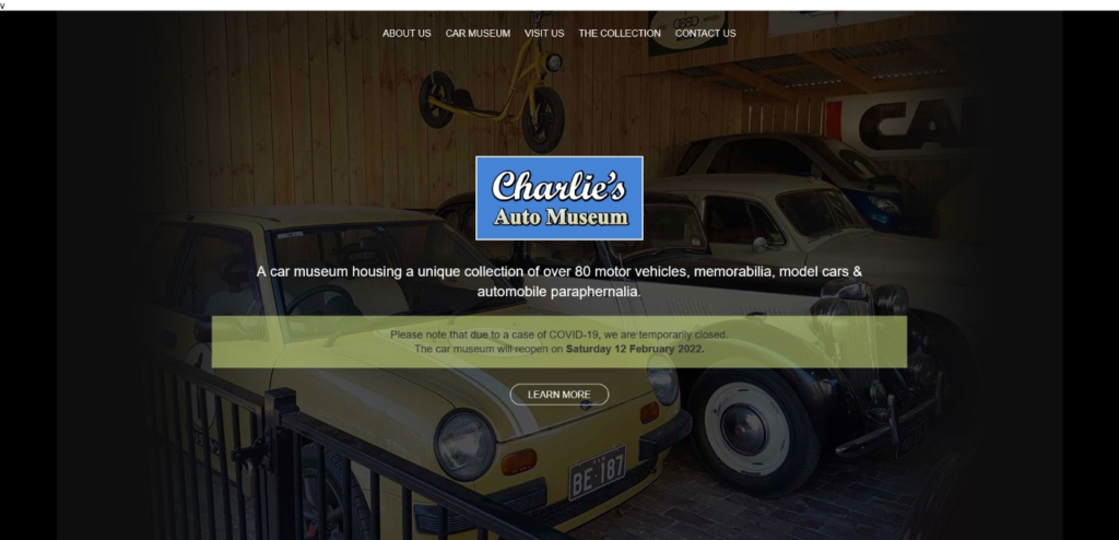 Screenshot 2022-02-11 at 07-49-22 Charlie’s Auto Museum