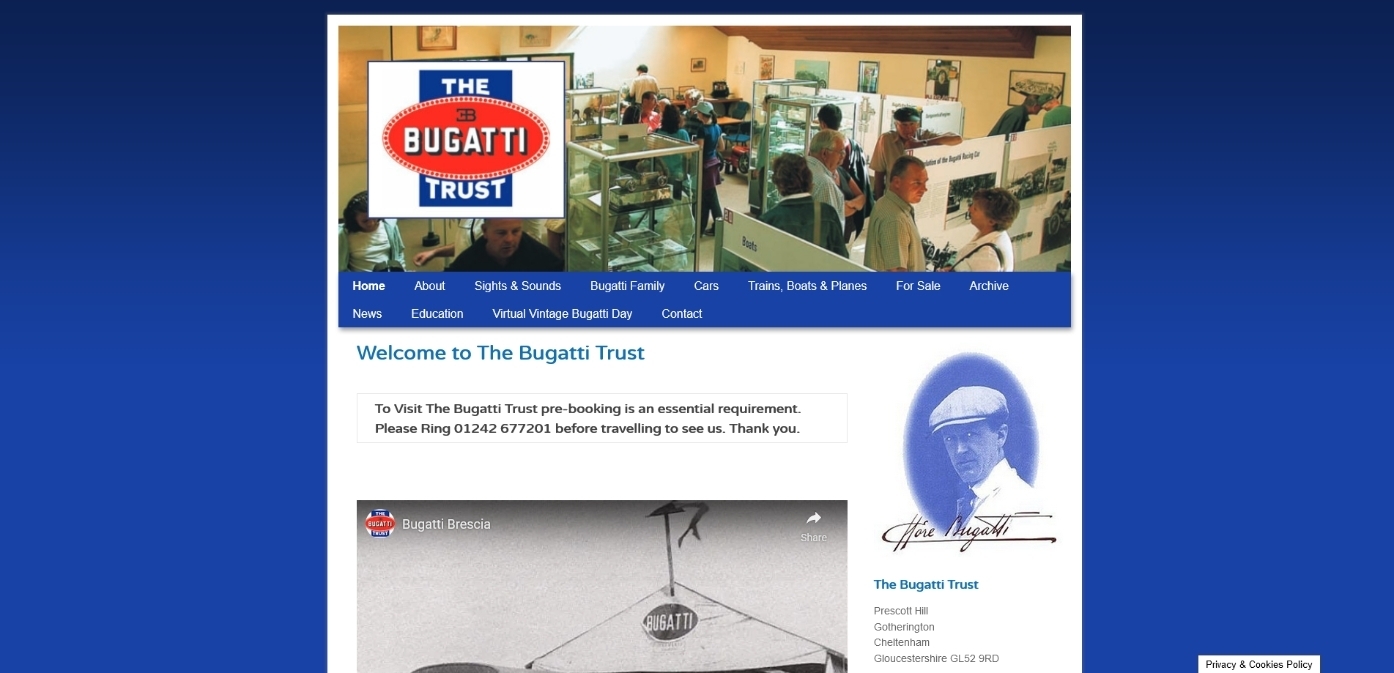 The Bugatti Trust