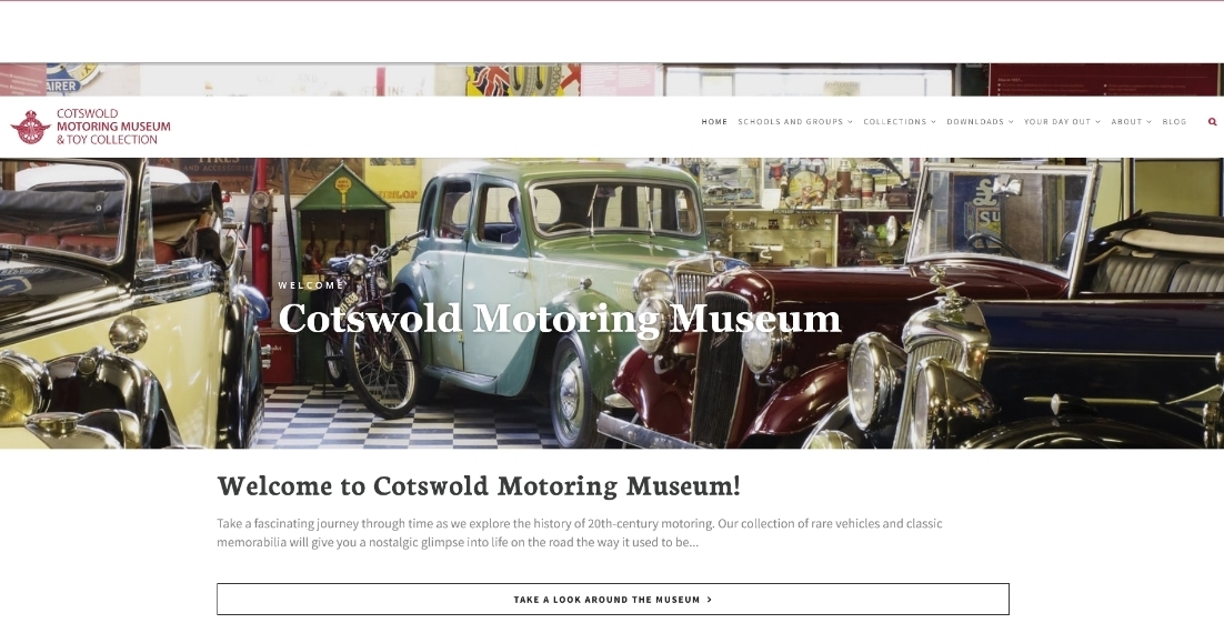 Screenshot 2022-02-11 at 14-17-15 Home – Cotswold Motoring and Toy Museum