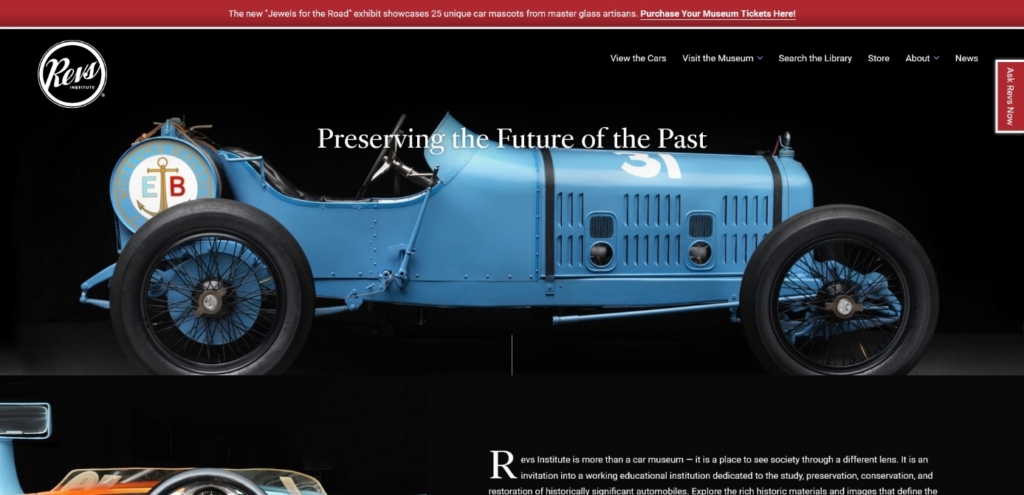 Screenshot 2022-02-12 at 06-25-32 Revs Institute – Automotive Research Historical Study