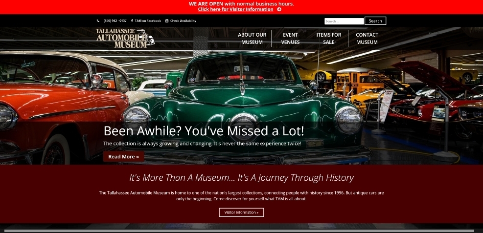 Screenshot 2022-02-12 at 06-36-34 Tallahassee Automobile Museum