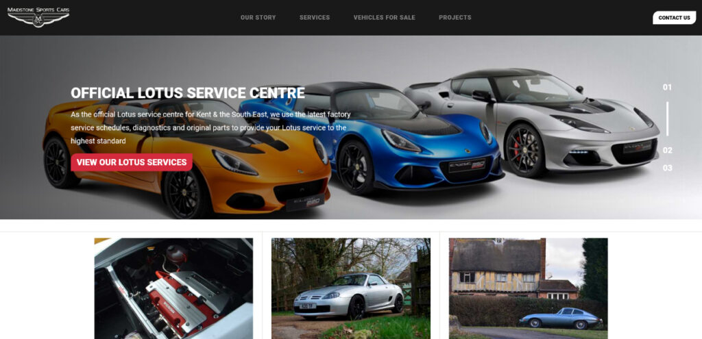 Maidstone Sports Cars