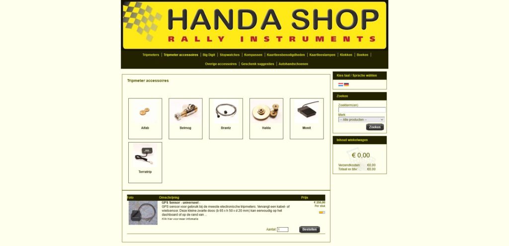 Handa Shop
