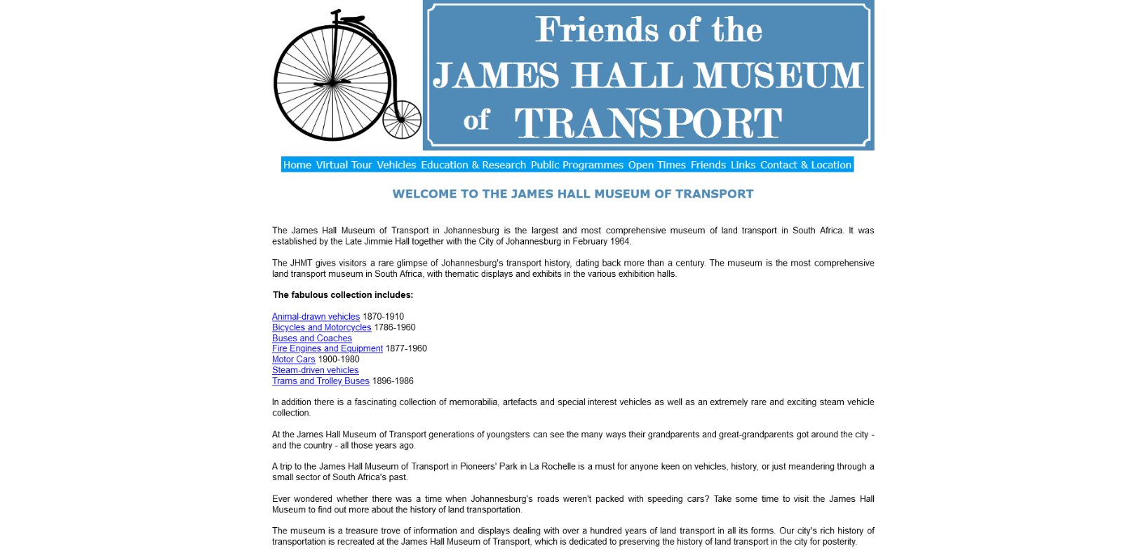 Screenshot 2022-03-03 at 07-43-13 James Hall Museum of Transport, Johannesburg, South Africa