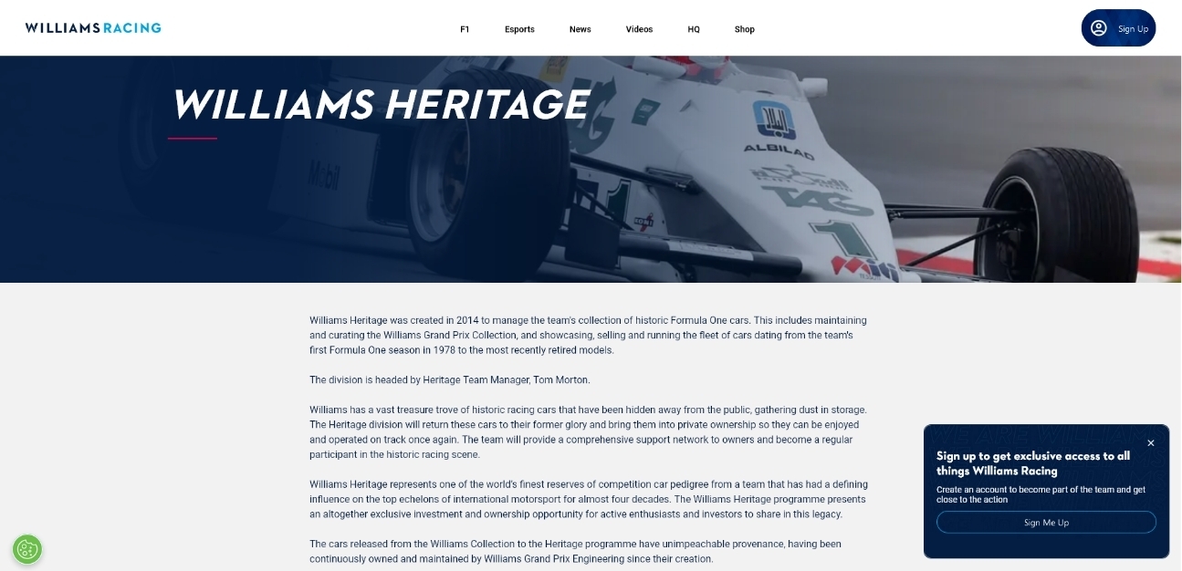 Williams Heritage