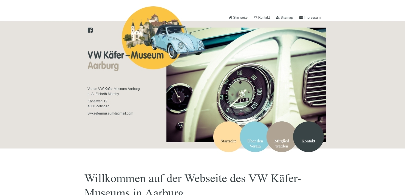 Verein VW Käfer Museum Aarburg