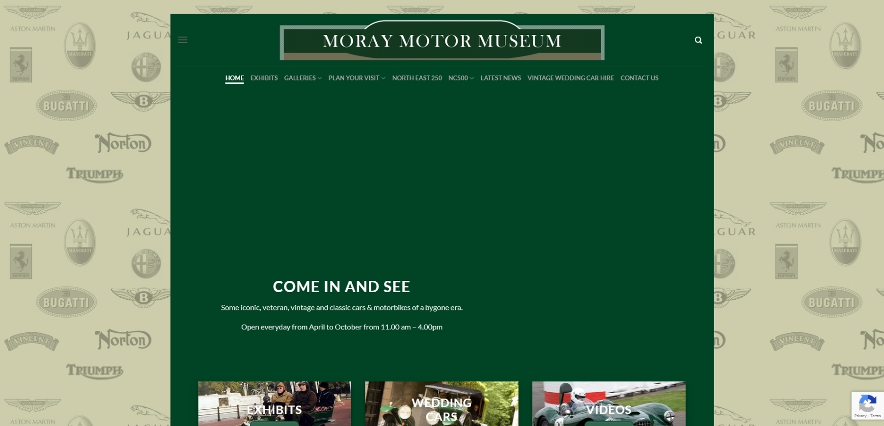 Moray Motor Museum
