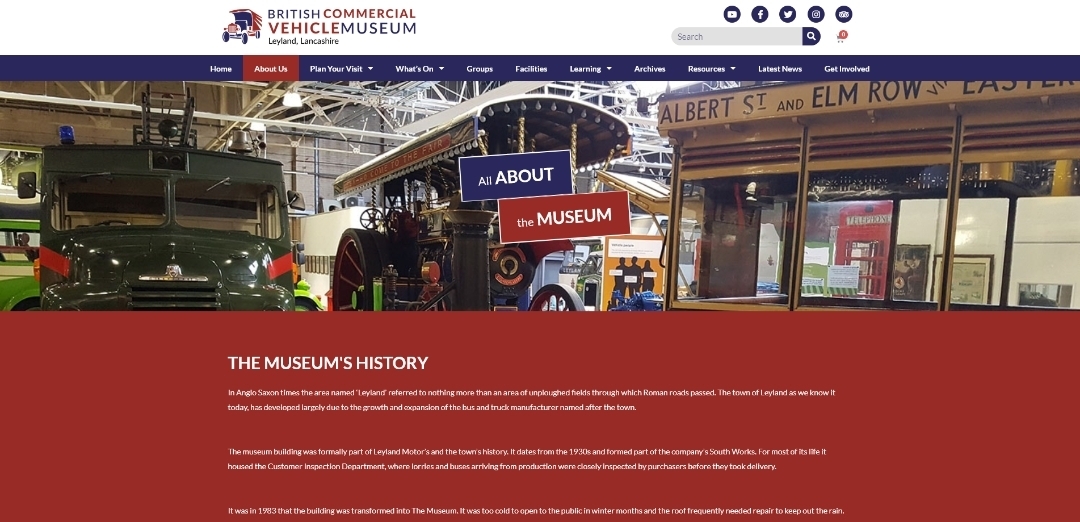 Screenshot 2022-03-25 at 05-53-19 About Us – The British Commercial Vehicle Museum
