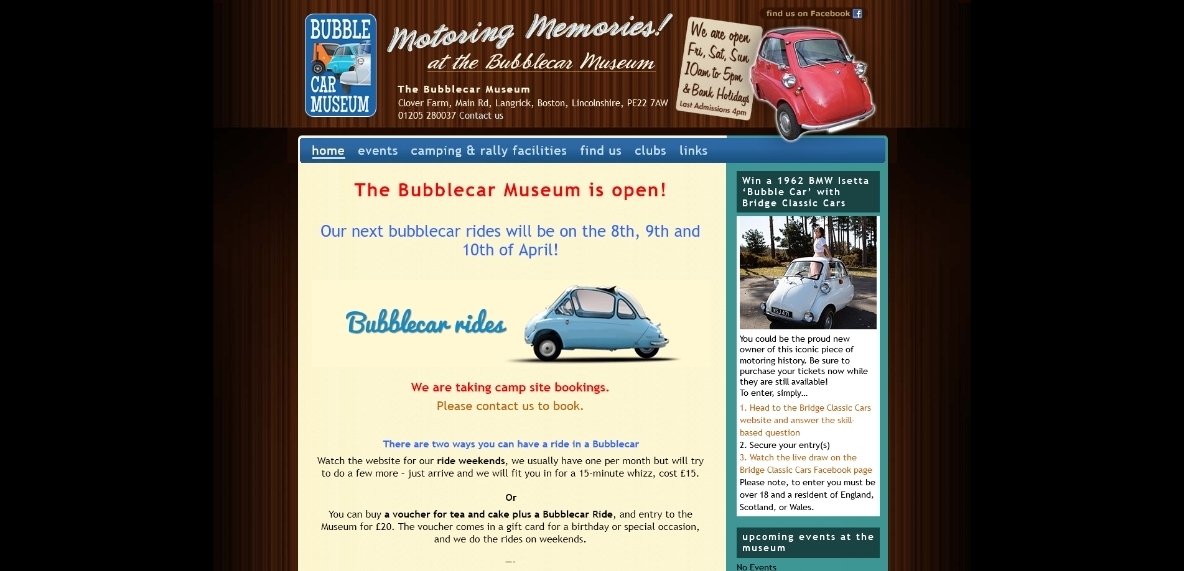 The Bubblecar Museum