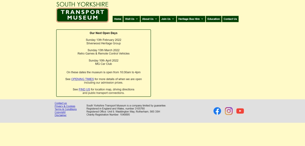 Screenshot 2022-03-25 at 07-03-16 South Yorkshire Transport Museum