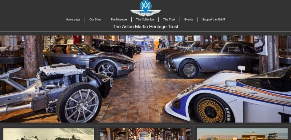 Aston Martin Museum