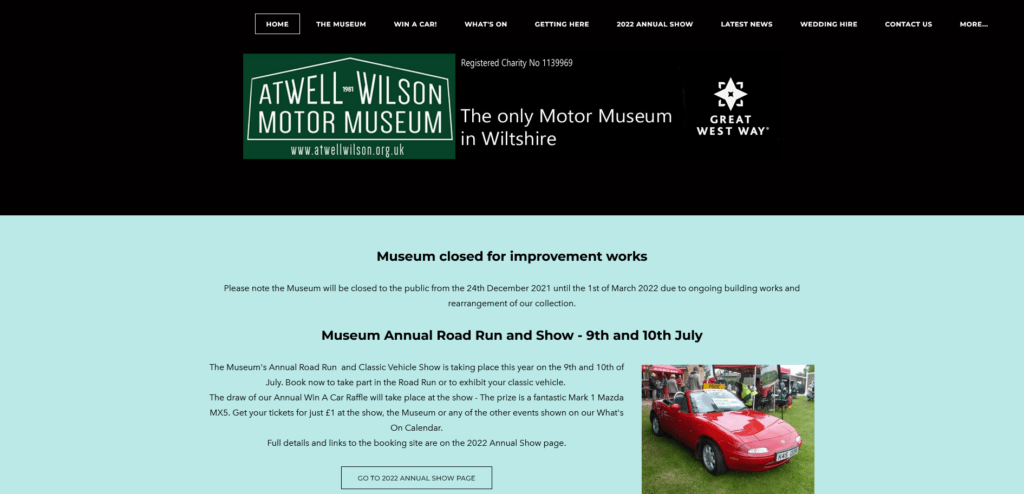 Atwell Wilson Motor Museum