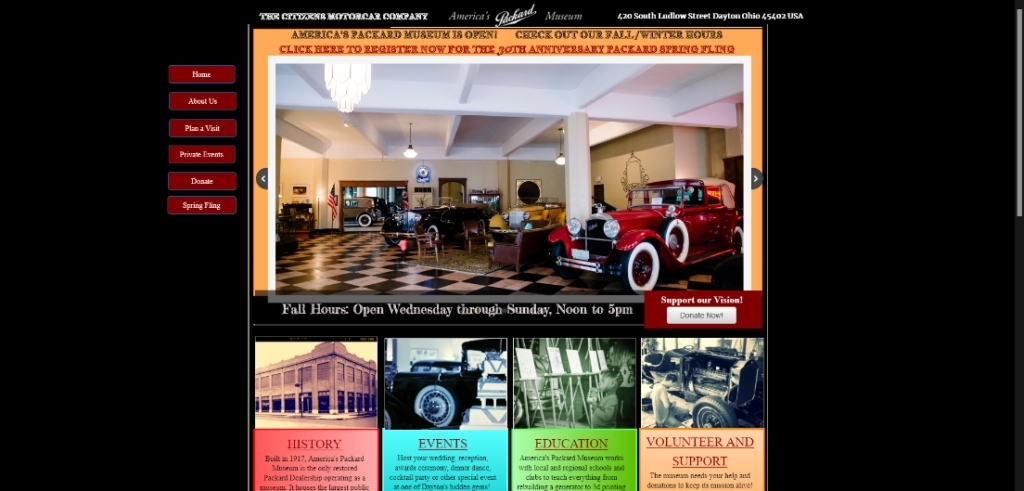 America’s Packard Museum