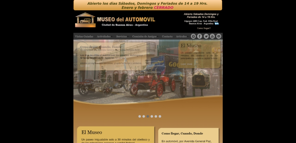 Screenshot 2022-04-01 at 17-04-39 Fundación Museo del Automóvil – Fundación Museo del Automóvil