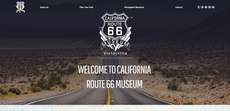 Screenshot 2022-04-05 at 13-26-52 Home Callifornia Route 66 Museum