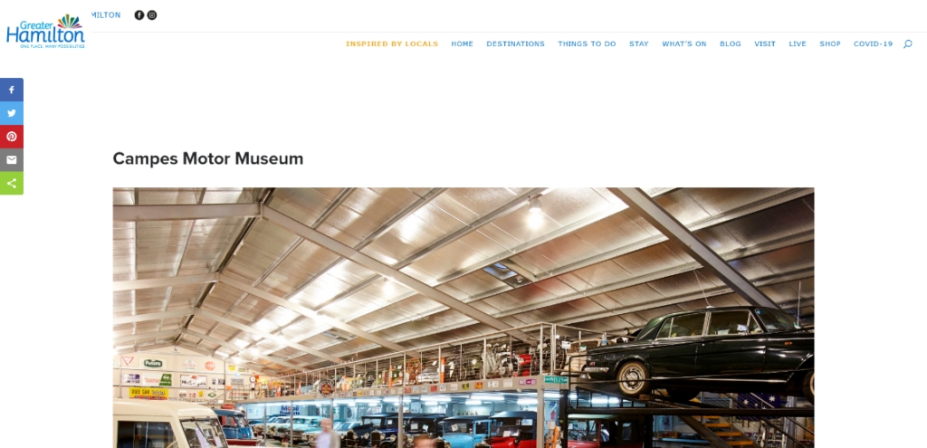 Screenshot 2022-04-05 at 13-29-39 Campes Motor Museum Visit Greater Hamilton