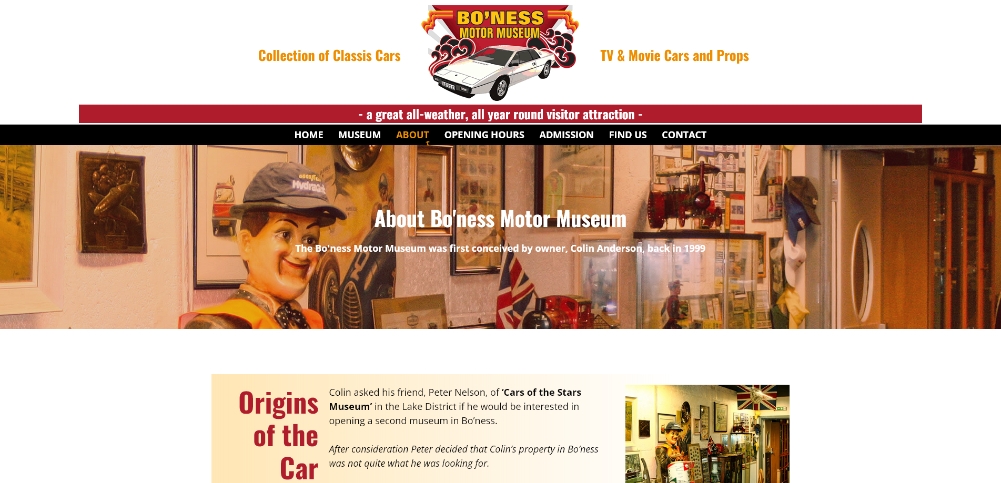 Screenshot 2022-04-06 at 04-16-11 About the Origins of the Bo’ness Motor Museum