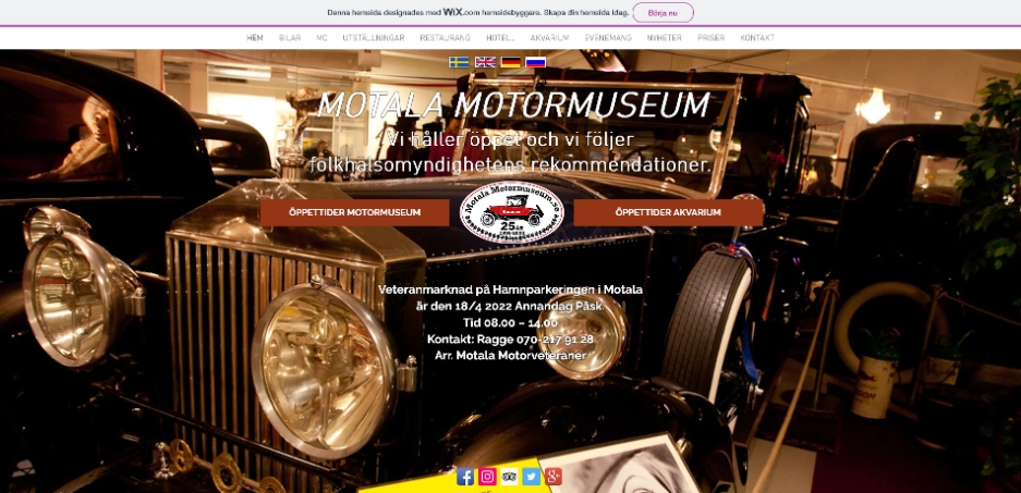 Motala Motor Museum