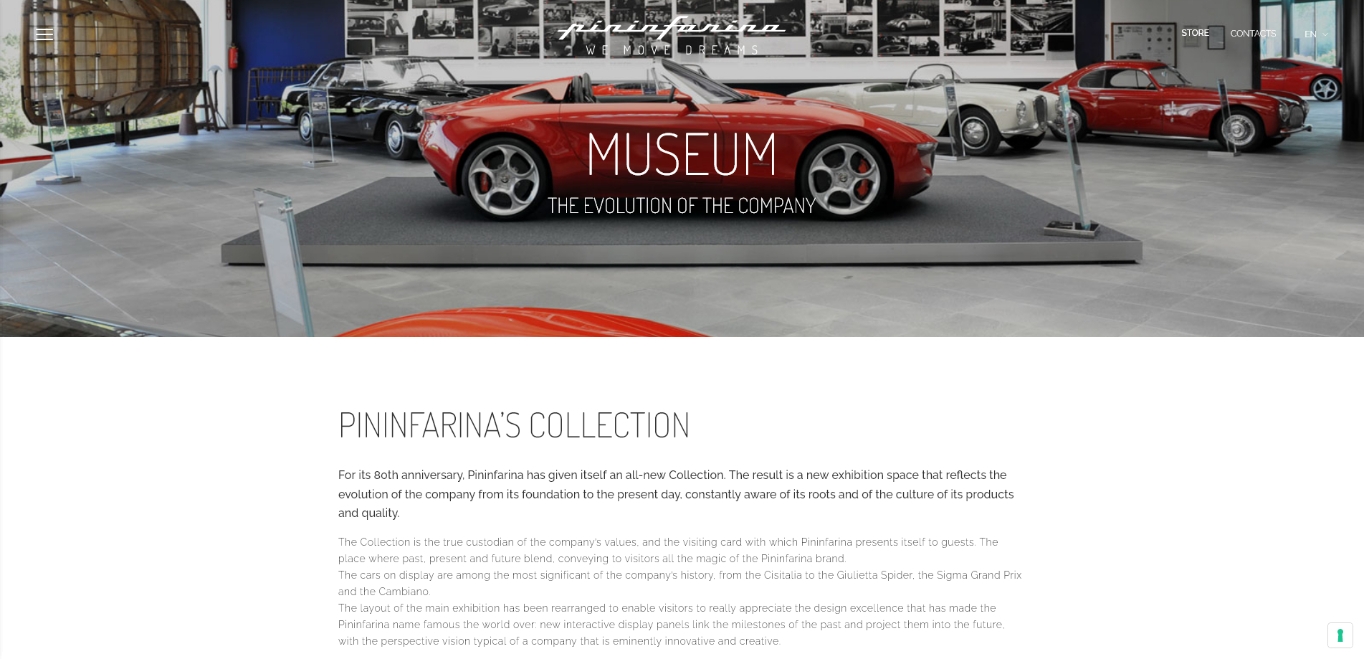Screenshot 2022-04-07 at 08-41-57 Museum – Pininfarina