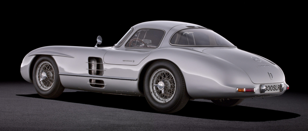 Mercedes-Benz Museum sells his Crown Jewel, the Mercedes-Benz 300 SLR " Uhlenhaut" Coupe