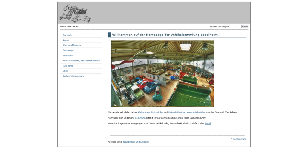 Screenshot 2022-05-06 at 12-17-05 Vehikelsammlung Eppelheim – Willkommen auf der Homepage der Vehikelsammlung Eppelheim!