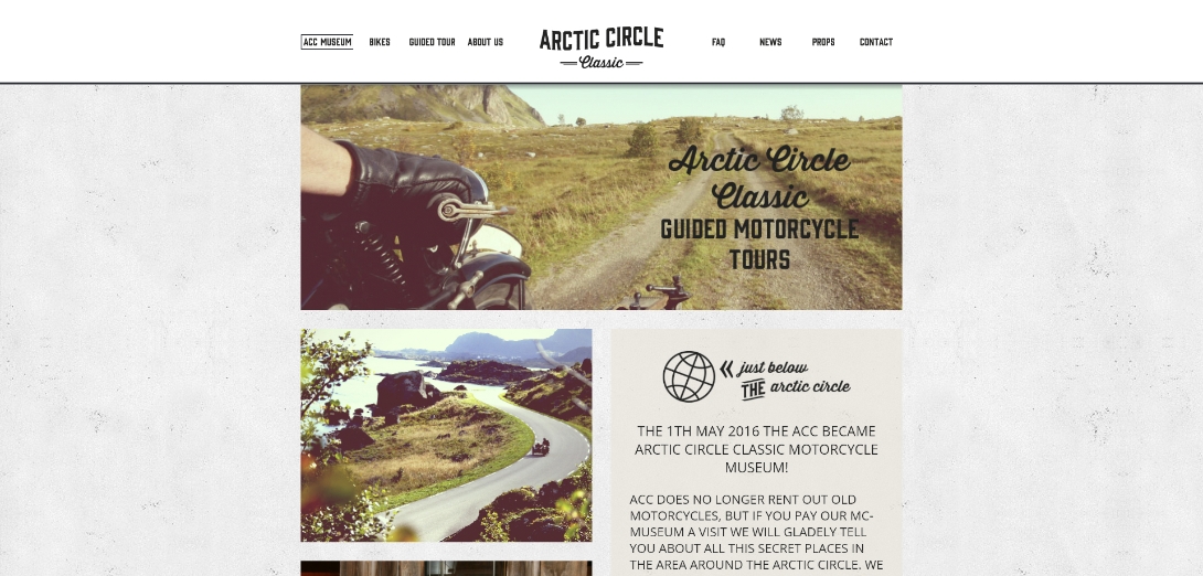 Arctic Circle Classic Motorcycle museum