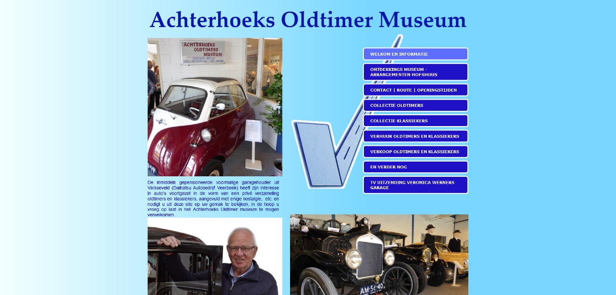 Screenshot 2022-05-09 at 09-44-16 Achterhoeks Oldtimer Museum – Veerbeek Oldtimers Dinxperlo – Varsseveld