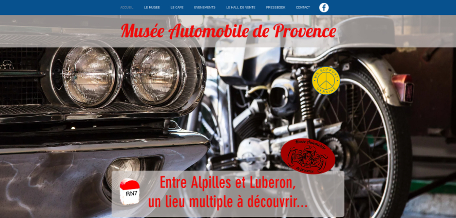 Screenshot 2022-05-15 at 08-27-27 Musée Automobile de Provence Café du Musée Orgon