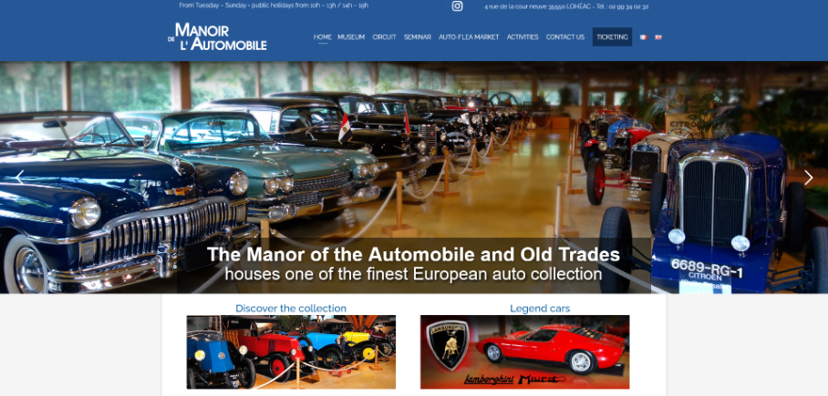 Screenshot 2022-05-15 at 08-51-42 The Automobile Museum and Old Trades of Lohéac %
