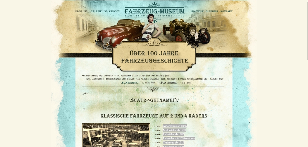 Fahrzeug-Museum Bäretswil