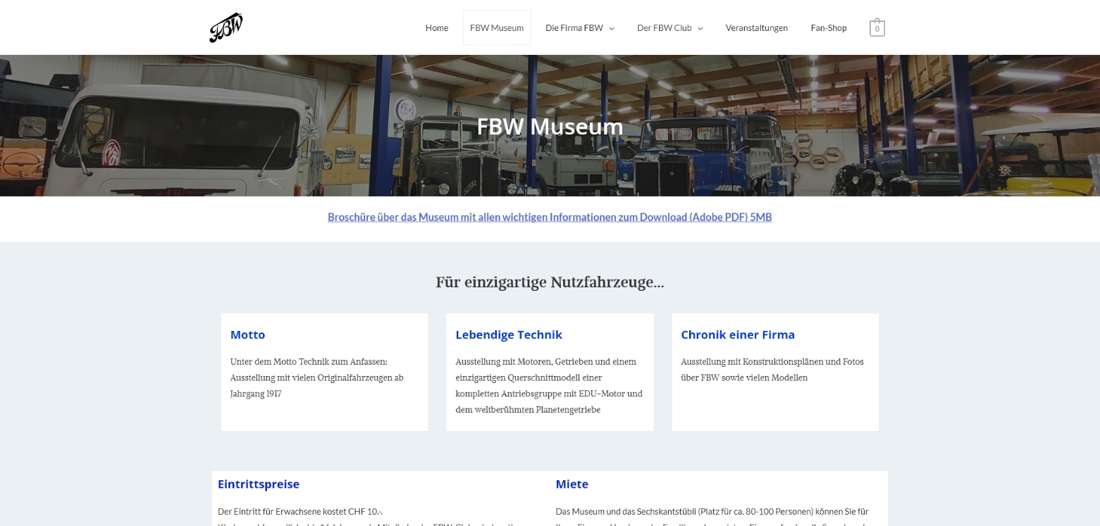 FBW-Museum
