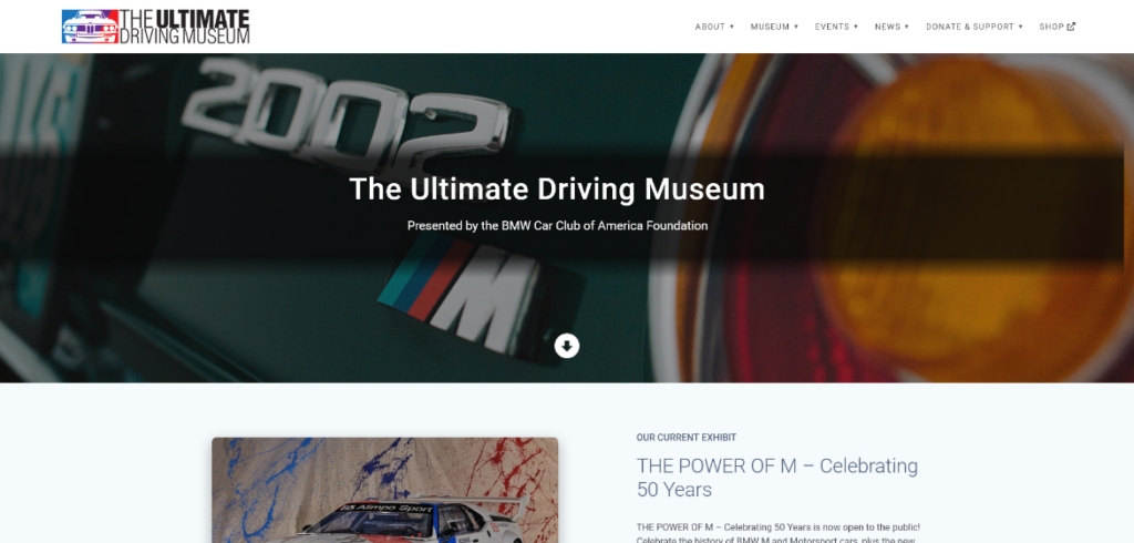 Screenshot 2022-05-19 at 08-46-58 The Ultimate Driving Museum – BMW Car Club of America Foundation Museum